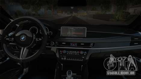 BMW X6 M Performance Part para GTA San Andreas