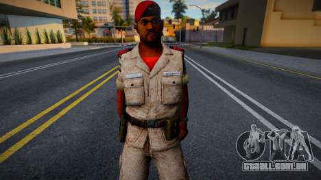 Soldado regular militar de los Medici de Just Ca para GTA San Andreas