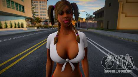 Sbfystr HD with facial animation para GTA San Andreas