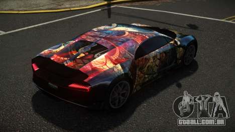 Bugatti Chiron E-Style S5 para GTA 4