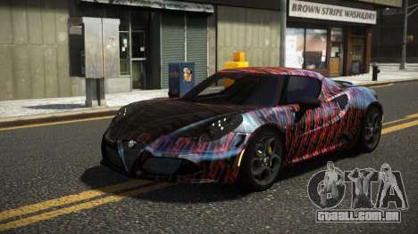 Alfa Romeo 4C RL-X S10 para GTA 4