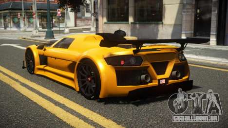 Gumpert Apollo BK para GTA 4