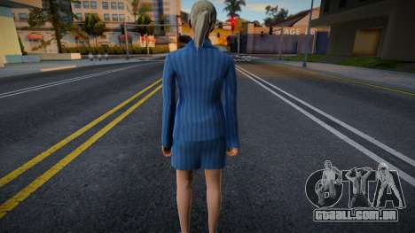 Wfybu HD with facial animation para GTA San Andreas