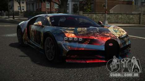 Bugatti Chiron E-Style S5 para GTA 4