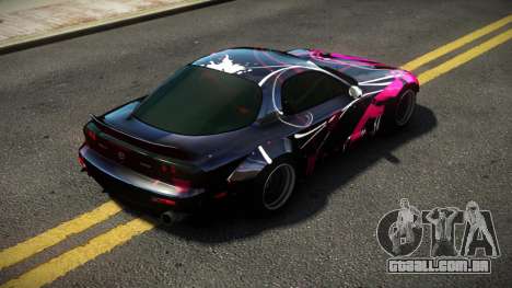 Mazda RX-7 LWB S12 para GTA 4