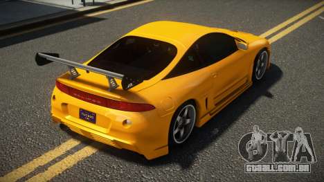 Mitsubishi Eclipse 96th para GTA 4