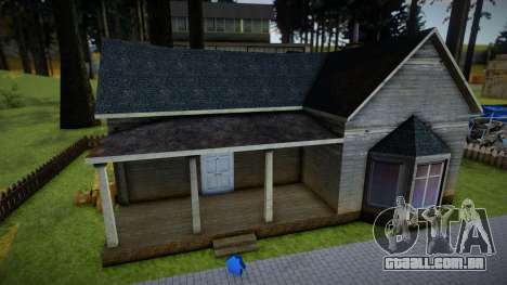 New Home of the CJ in Angel Pine para GTA San Andreas