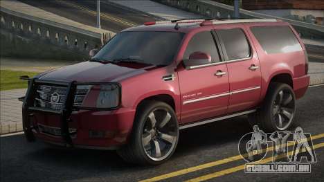 Cadillac Escalade 2013 Jgvo para GTA San Andreas