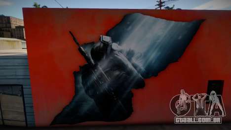 Metro 2033 Last Night Mural 4 para GTA San Andreas