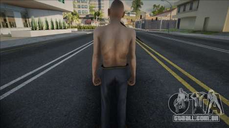 Cwmyhb1 HD with facial animation para GTA San Andreas