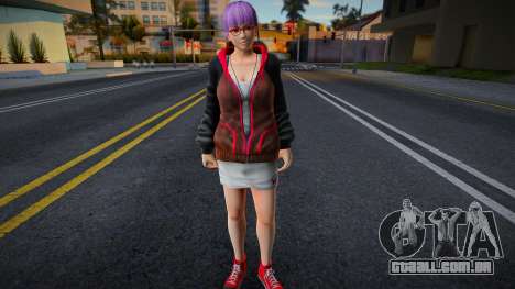 Dead Or Alive 5 - Ayane (Costume 4) 8 para GTA San Andreas