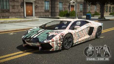 Lamborghini Aventador LP700-4 ES S5 para GTA 4