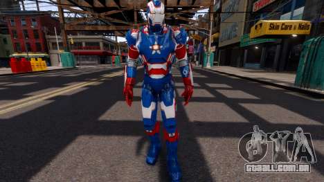 Iron Patriot (Irom Man) para GTA 4