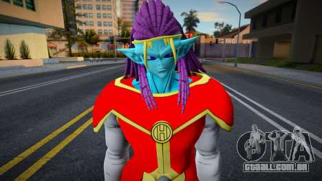 Gas Heata V2 Dragon Ball Super para GTA San Andreas