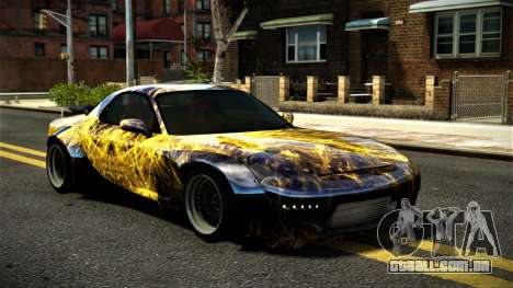 Mazda RX-7 LWB S14 para GTA 4