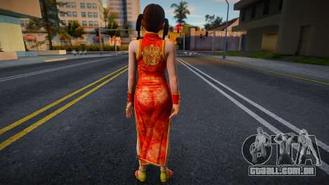 Lei Skin 3 para GTA San Andreas