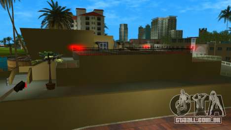 Mercedes Mansion R-TXD 2024 Modernist para GTA Vice City