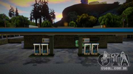 Topaz Energy Petrol Station (Dillimore) para GTA San Andreas