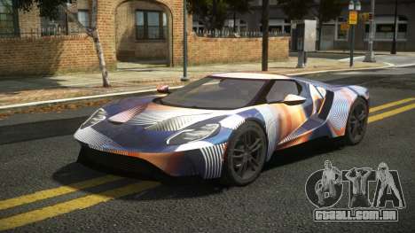 Ford GT ML-R S13 para GTA 4