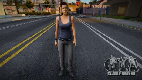 Improved HD Michelle para GTA San Andreas