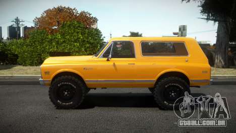 1972 Chevrolet Blazer V1.0 para GTA 4