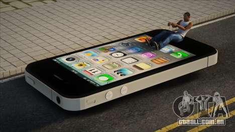 iPhone gigante para GTA San Andreas