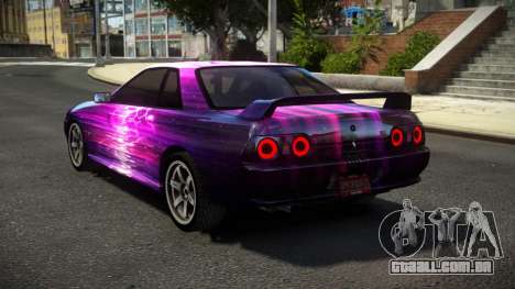 Nissan Skyline R32 LS S12 para GTA 4