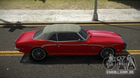 1968 Chevrolet Camaro LT para GTA 4