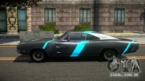 Dodge Charger RT D-Style S10 para GTA 4