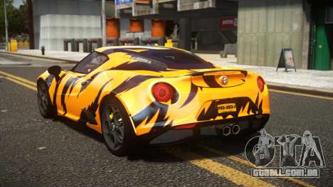 Alfa Romeo 4C RL-X S5 para GTA 4