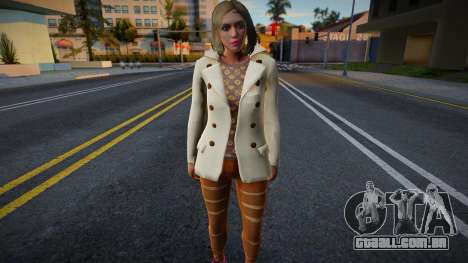 GTA Online Skin DLC Gotten Gains 1 para GTA San Andreas
