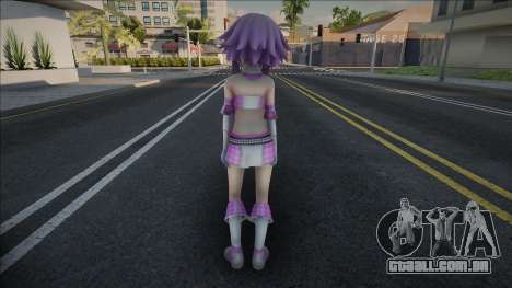 Neptune Idol [Hyperdimension Neptunia] para GTA San Andreas
