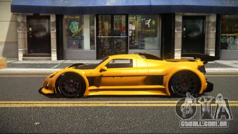 Gumpert Apollo BK para GTA 4