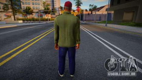 Improved HD Emmet para GTA San Andreas