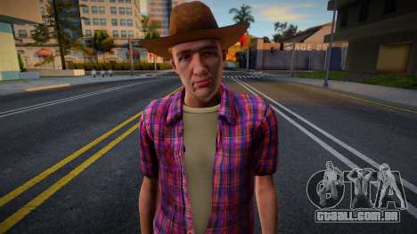 Cwmyfr HD with facial animation para GTA San Andreas