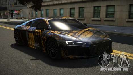 Audi R8 V10 ES-X S11 para GTA 4