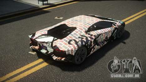 Lamborghini Aventador LP700-4 ES S5 para GTA 4