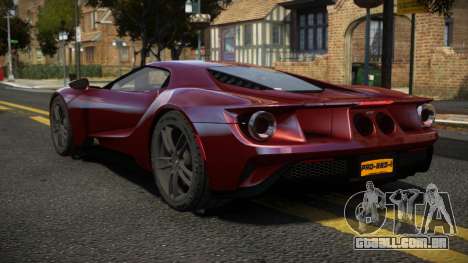 Ford GT ML-R para GTA 4