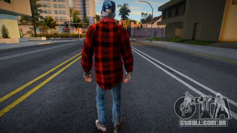 Swmotr4 HD with facial animation para GTA San Andreas