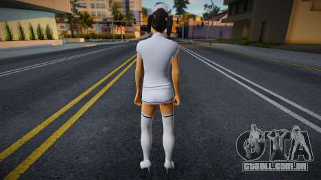 Improved HD Sexy Katie Zhan para GTA San Andreas