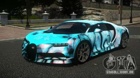Bugatti Chiron E-Style S6 para GTA 4