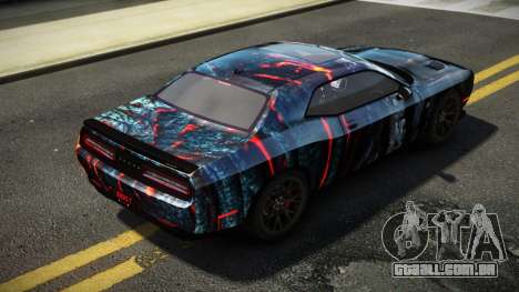 Dodge Challenger AGR S8 para GTA 4