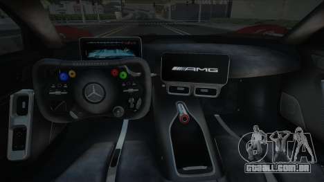 Project One AMG Mercedes para GTA San Andreas