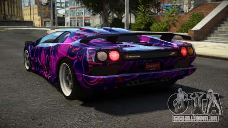 Lamborghini Diablo LT-R S14 para GTA 4