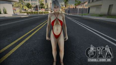 Dead Or Alive 5 - Christie (Bikini) v5 para GTA San Andreas