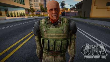 Cleaner from S.T.A.L.K.E.R v10 para GTA San Andreas