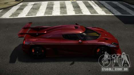 Koenigsegg Agera One SP para GTA 4