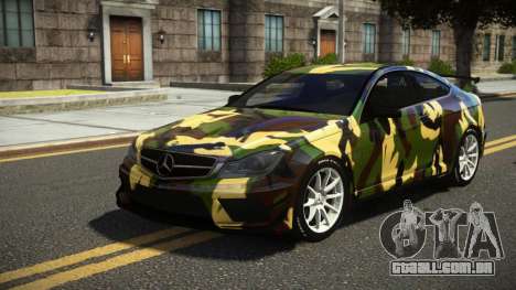 Mercedes-Benz C63 AMG M-Sport S4 para GTA 4