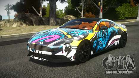 Aston Martin Vanquish PSM S10 para GTA 4