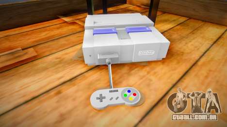 SNES para GTA San Andreas